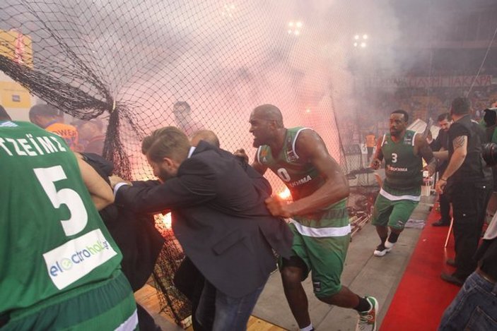 Yunanistan'da şampiyon Panathinaikos