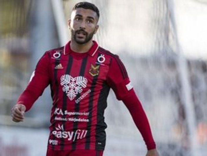 Östersundslu futbolcu G.Saray kurasına inanamadı