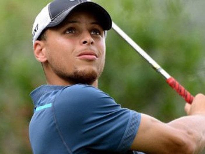 Curry golf turnuvasına katılacak