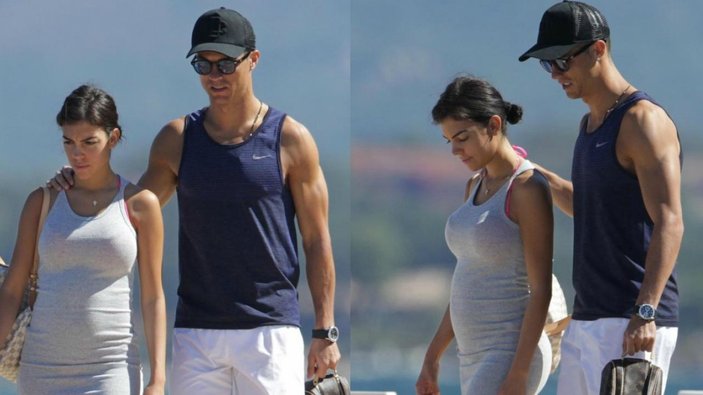 Ronaldo ikiz bebek babası oldu