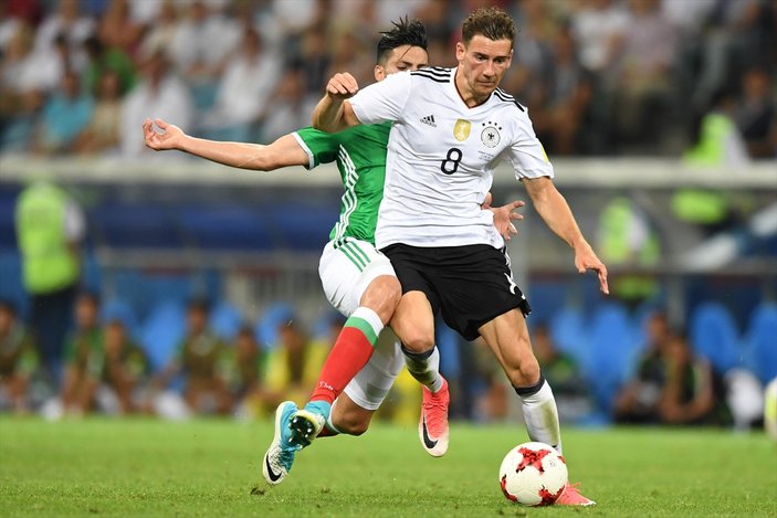 Konfederasyonlar Kupası'nda Almanya finale çıktı