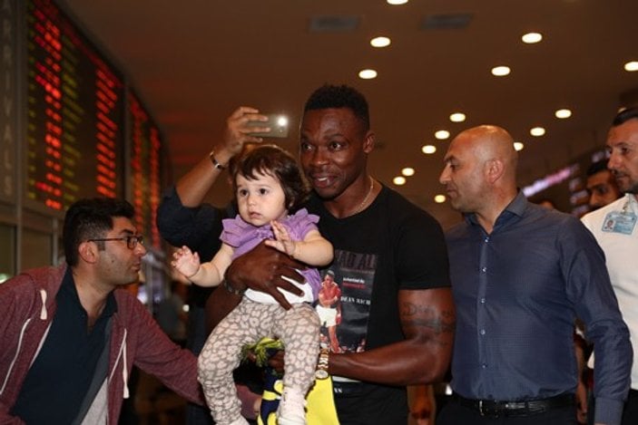 Carlos Kameni İstanbul'da