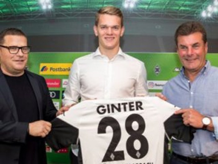 Mönchengladbach Ginter'i transfer etti