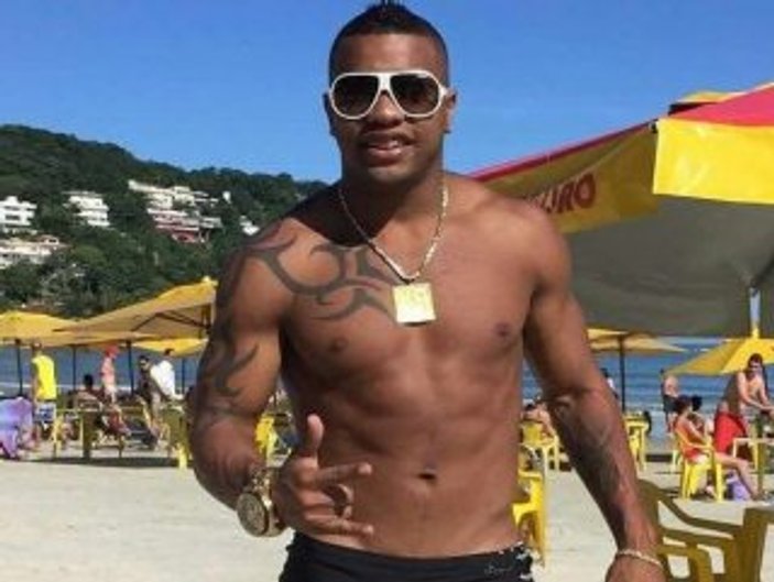 Brezilyalı futbolcu öldürüldü