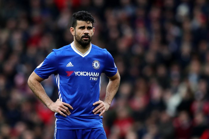 Diego Costa Beşiktaş taraftarını heyecanlandırdı