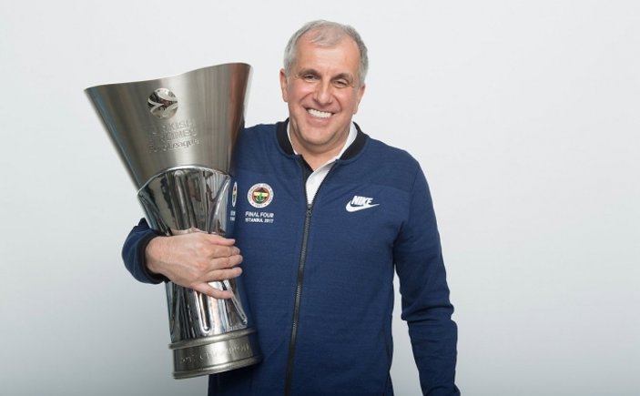 Euroleague'de yılın koçu Obradovic