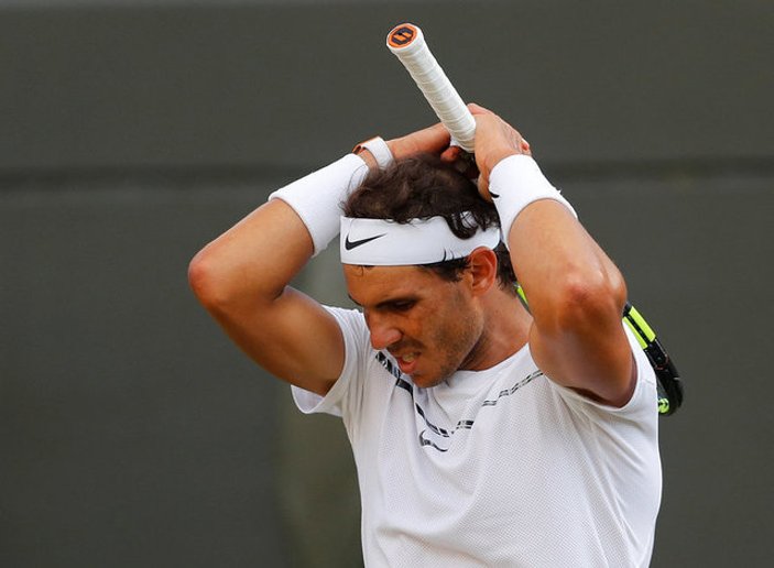 Nadal Wimbledon'da 5 saatlik maç sonrası elendi