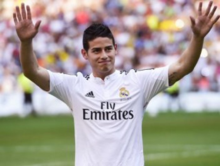 Bayern Münih James Rodriguez'i kiraladı