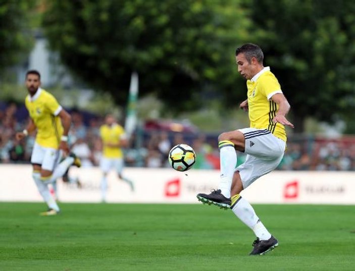 Fenerbahçe hazırlık maçında Sporting Lisbon'a yenildi