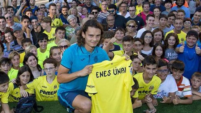 Villarreal'de Enes Ünal coşkusu