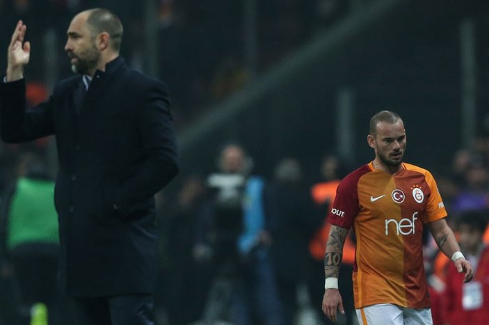 İşte Sneijder'in kovulma nedeni