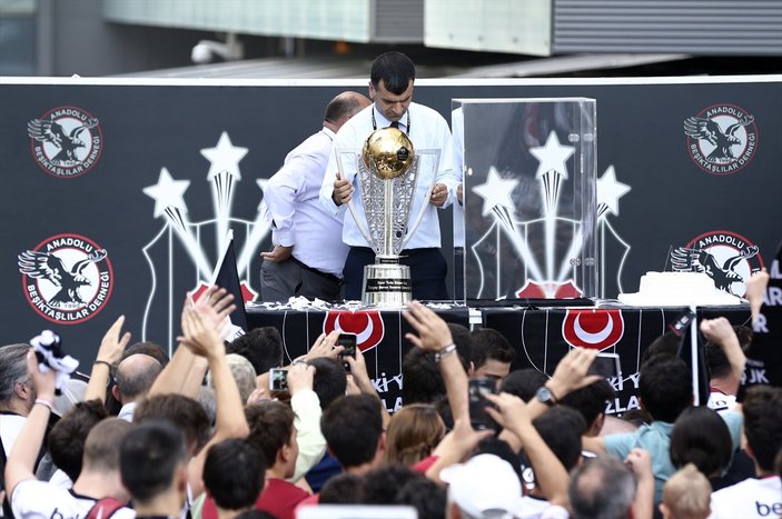 Beşiktaş'ın şampiyonluk kupası Ankara'da