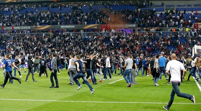 UEFA'dan Beşiktaş'a ret