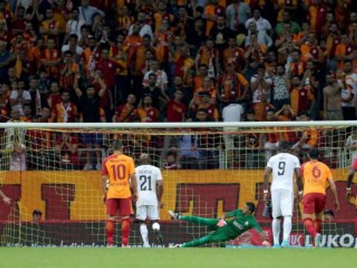 Galatasaray Avrupa'da galibiyete hasret