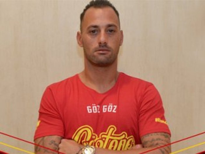 Göztepe Beto'yu transfer etti