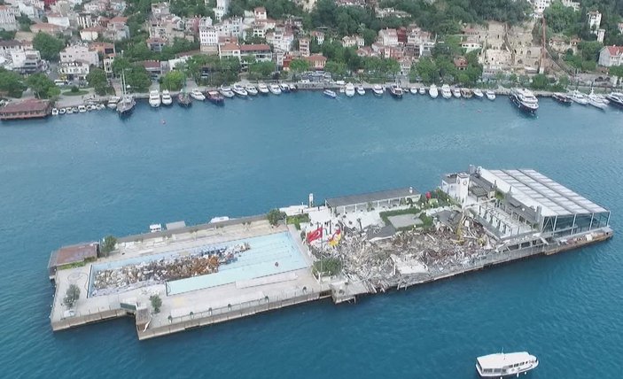 Galatasaray Adası da satılıyor