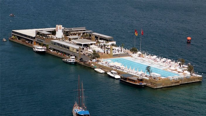 Galatasaray Adası da satılıyor