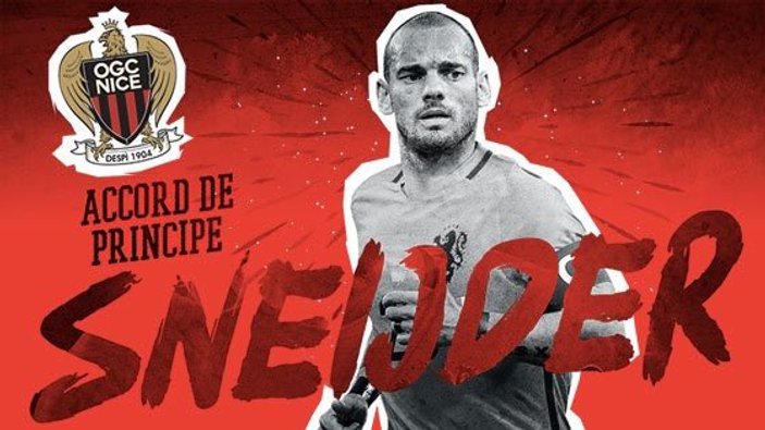 Sneijder: Türkiye'de hep güvendeydim