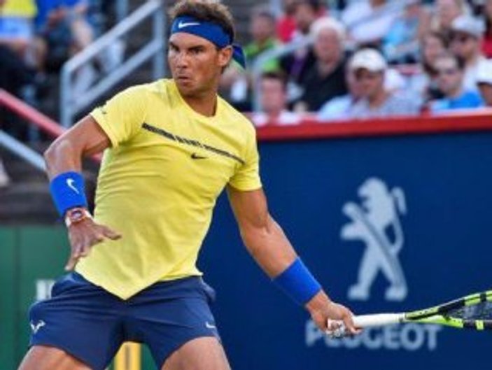 Nadal 18 yaşındaki tenisçiye elendi