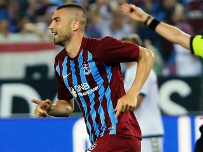 Burak Yılmaz golle döndü