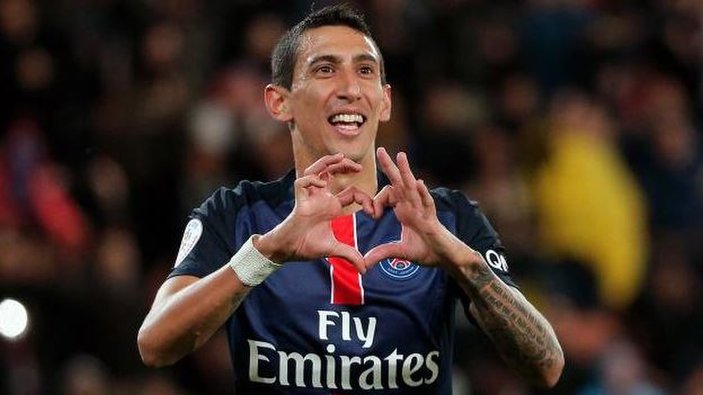 Neymar'ın yerine Di Maria