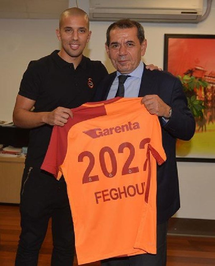 Feghouli'nin maliyeti belli oldu