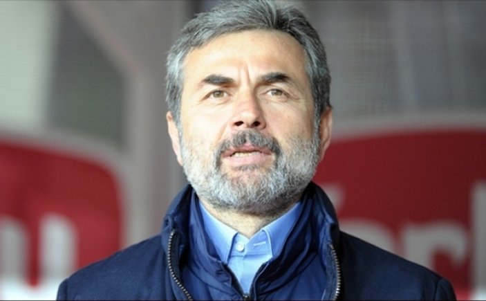 Aykut Kocaman'dan futbolculara Vardar uyarısı