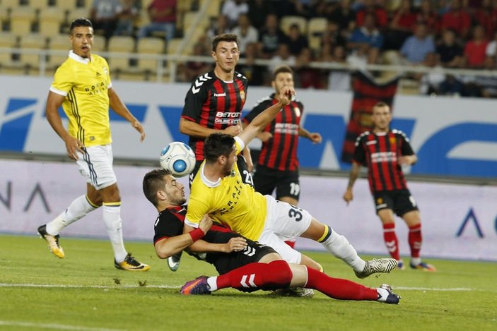 Fenerbahçe Vardar'a yenildi
