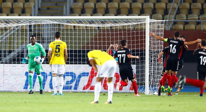 Fenerbahçe Vardar'a yenildi