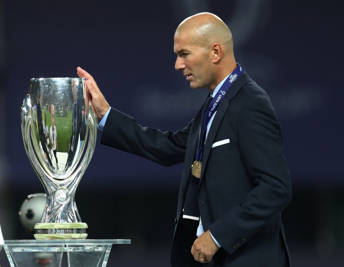 Zidane'ın müthiş çıkışı devam ediyor