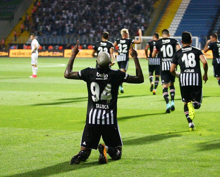 Beşiktaş Kasımpaşa'ya takıldı