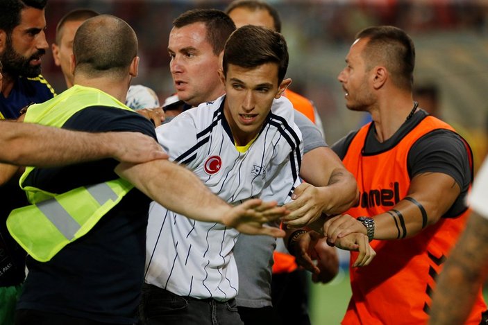 Fenerbahçe-Vardar maçı sonrası ortalık gerildi