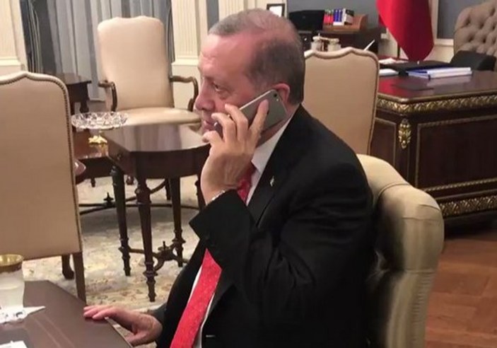 Cumhurbaşkanı Erdoğan'dan Metehan Başar'a tebrik telefonu