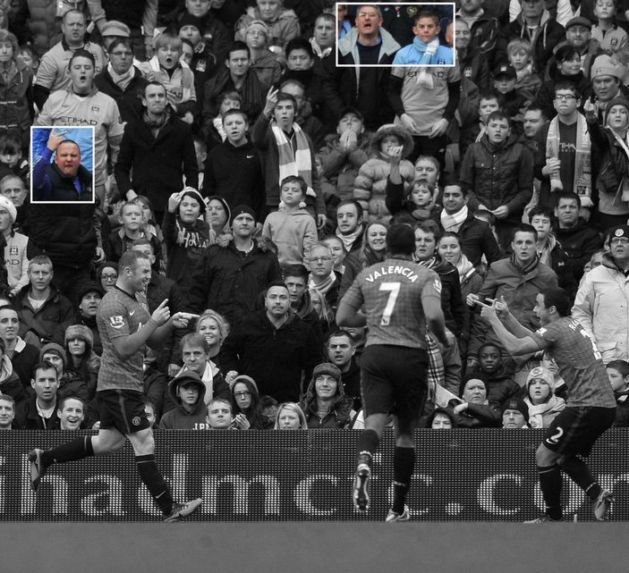 Rooney'nin gol sevincinde 4 yıl sonra aynı kare yaşandı