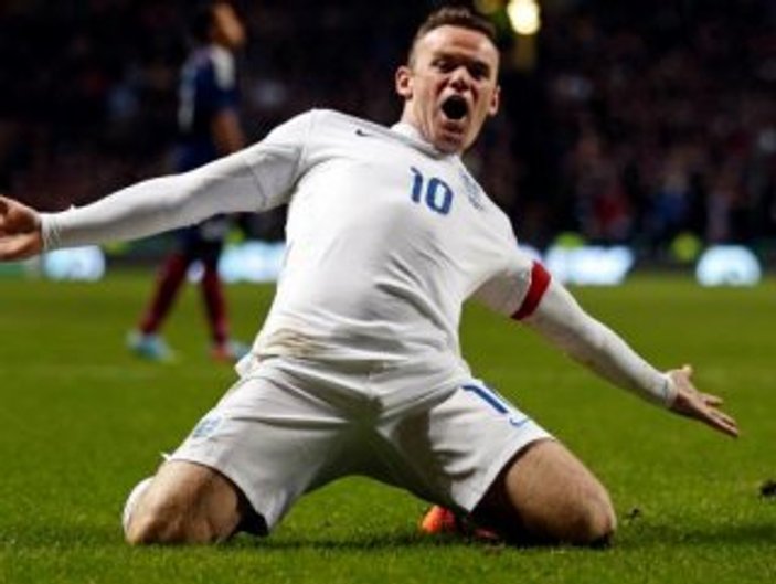 Rooney İngiltere Milli Takımı'na veda etti