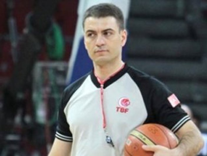 EuroBasket 2017'de 2 Türk hakem