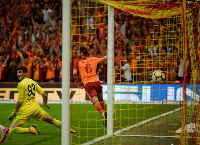 Galatasaray zirveyi sevdi