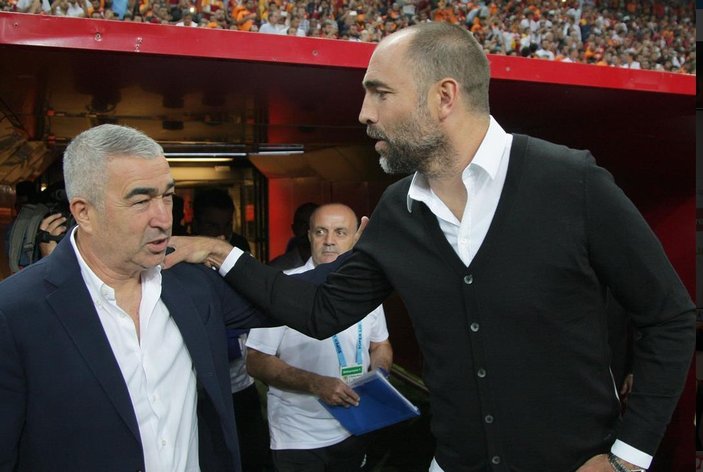Galatasaray rakip hocaları yanılttı