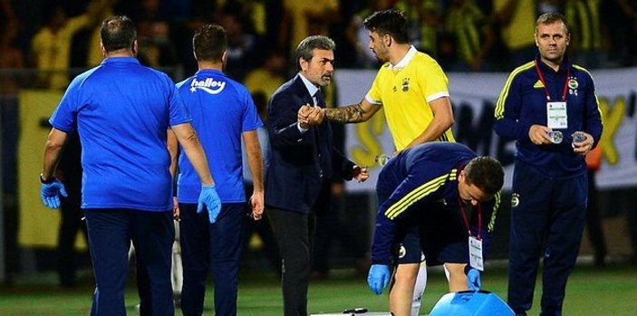 Aykut Kocaman ile Ozan Tufan arasındaki konuşma