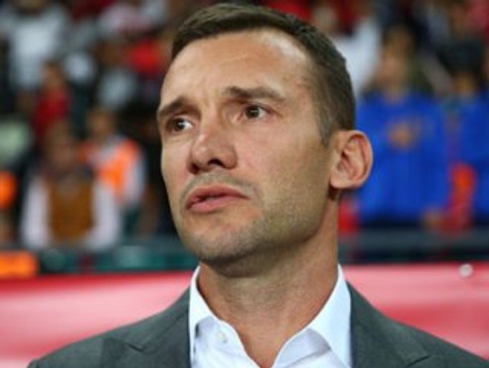 Shevchenko: Lucescu'nun çözmesi gereken çok sorun var