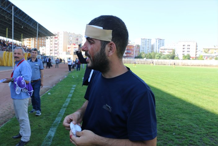 Ziraat Türkiye Kupası maçında olaylar