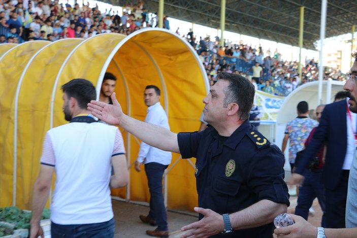 Ziraat Türkiye Kupası maçında olaylar