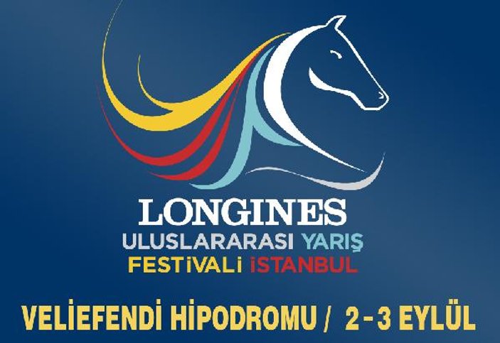 Uluslararası Yarış Festivali Veliefendi Hipodromu'nda