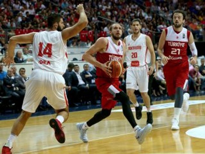 EuroBasket 2017'ye mağlubiyetle başladık