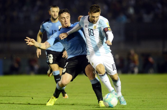 Messi'li Arjantin, Muslera'yı geçemedi