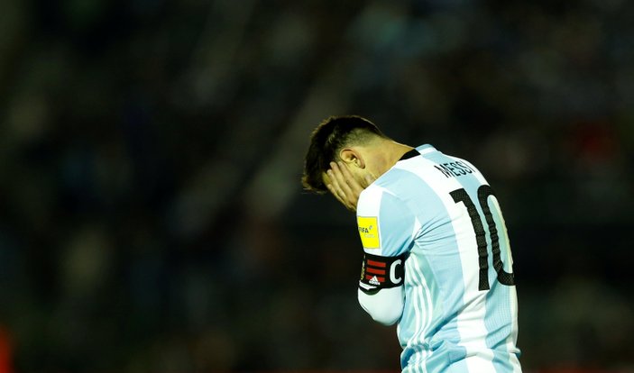 Messi'li Arjantin, Muslera'yı geçemedi