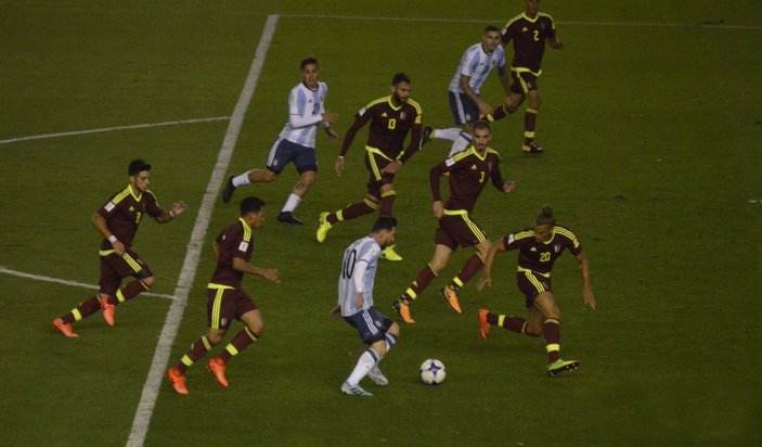 Arjantin Messi'nin fotoğrafını konuşuyor
