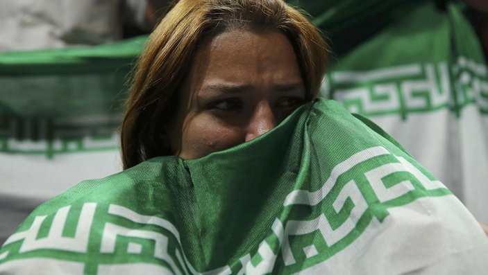 Stada alınmayan İranlı kadınlar isyan etti