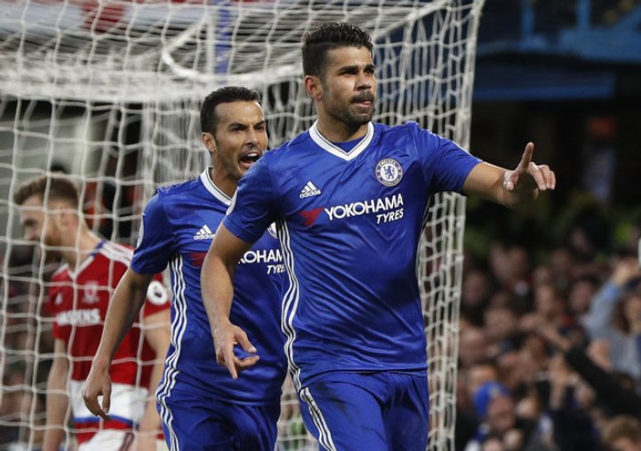 Fenerbahçe'den Diego Costa harekatı