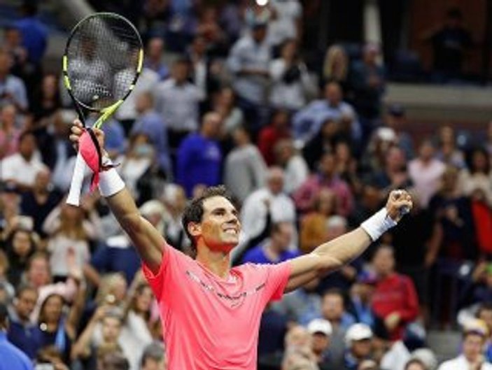Nadal Amerika Açık'ta yarı finalde